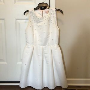 Ted Baker Embellished Skater Dress